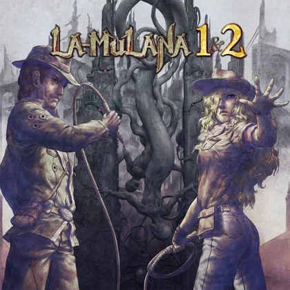 LA-MULANA 1 & 2 Bundle cover art