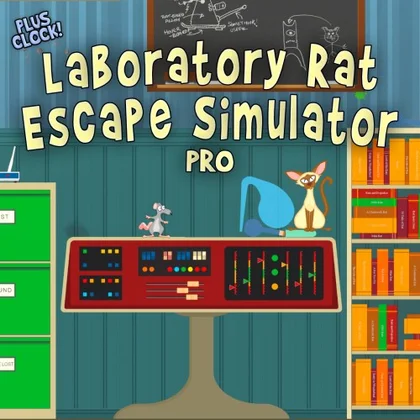 Laboratory Rat Escape Simulator Pro cover art