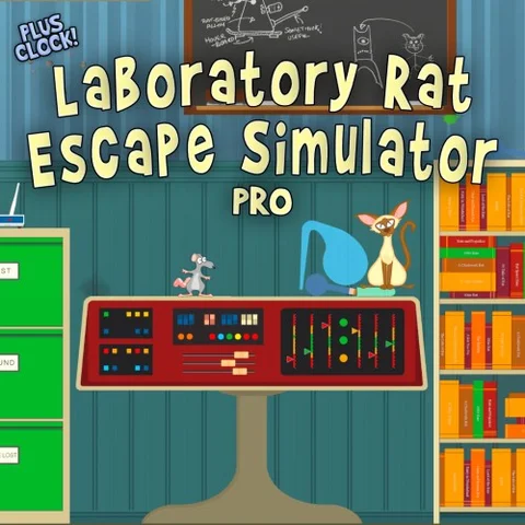 Laboratory Rat Escape Simulator Pro cover art