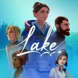 Lake cover art
