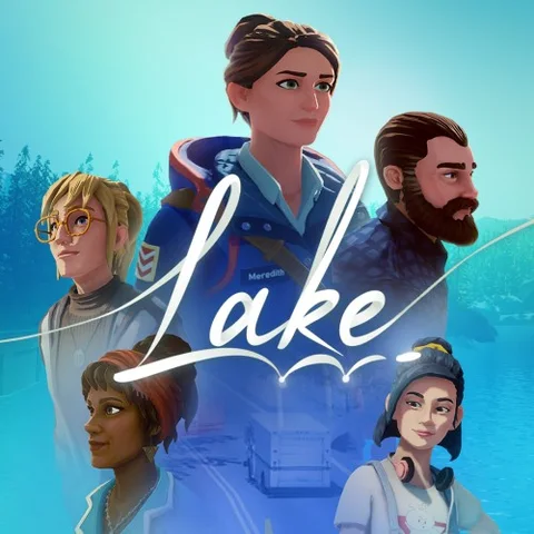 Lake cover art