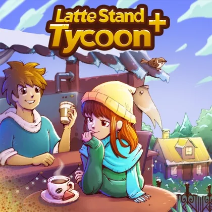 Latte Stand Tycoon+ cover art