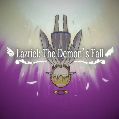 Lazriel: The Demon's Fall cover art