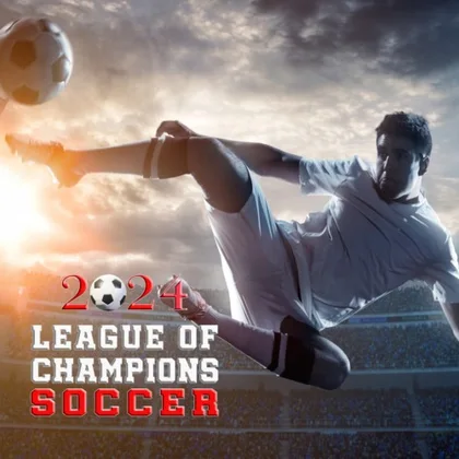 League Of Champions Soccer 2024 cover art
