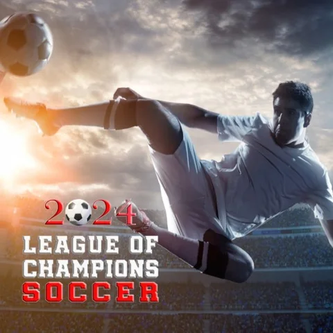 League Of Champions Soccer 2024 cover art