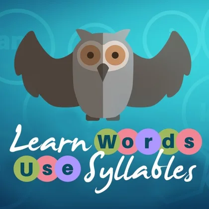 Learn Words - Use Syllables cover art