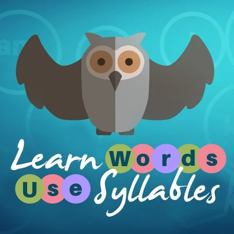 Learn Words - Use Syllables cover art