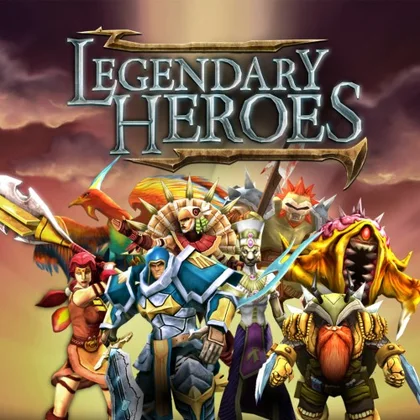 Legendary Heroes cover art