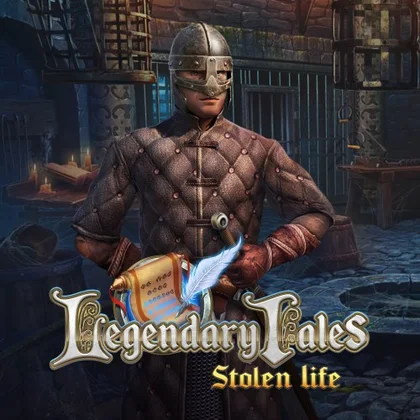 Legendary Tales: Stolen Life cover art