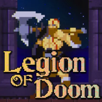 Legion of Doom cover art