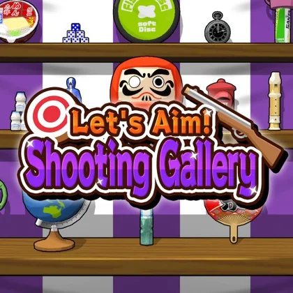 Let's Aim Shooting Gallery cover art