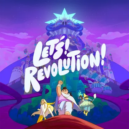 Let's! Revolution! cover art