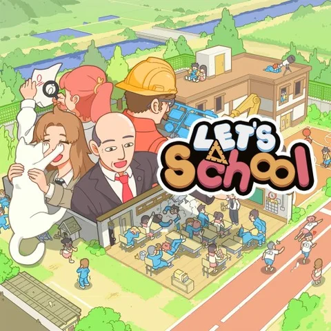 Let's School cover art