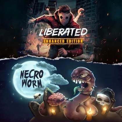 Liberated: Enhanced Edition + NecroWorm Bundle cover art