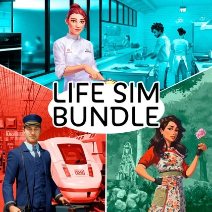 Life Sim Bundle cover art