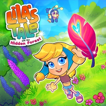 Lila's Tale and the Hidden Forest cover art