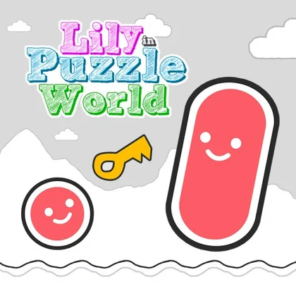 Lily in Puzzle World cover art