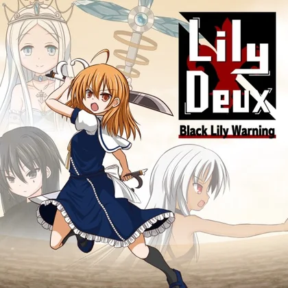 LilyDeux Black Lily Warning cover art