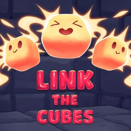 Link The Cubes cover art