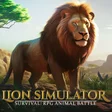 Lion Simulator Survival: RPG Animal Battle cover art