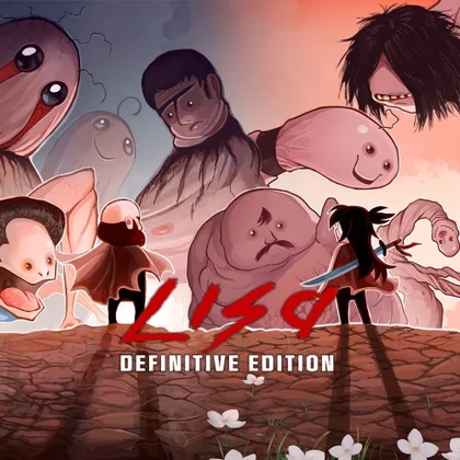 LISA: Definitive Edition cover art