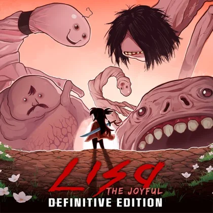 LISA: The Joyful - Definitive Edition cover art