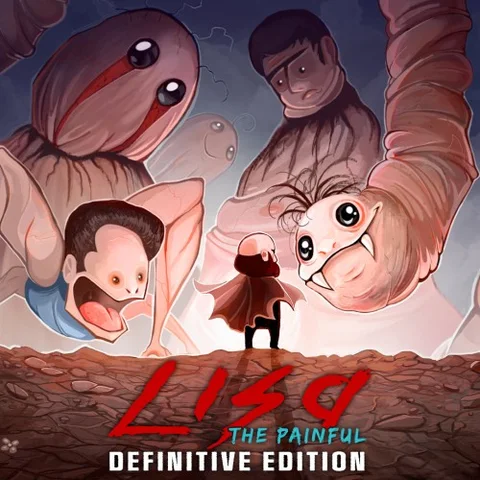 LISA: The Painful - Definitive Edition cover art