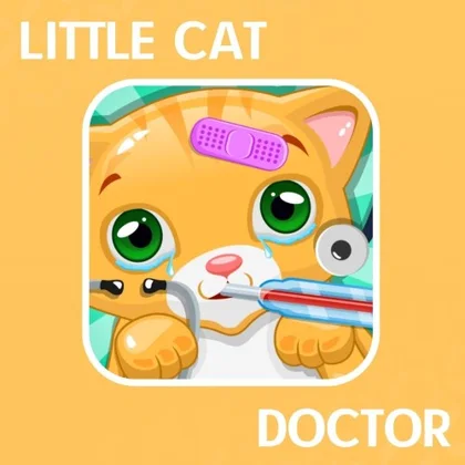Little Cat Doctor cover art