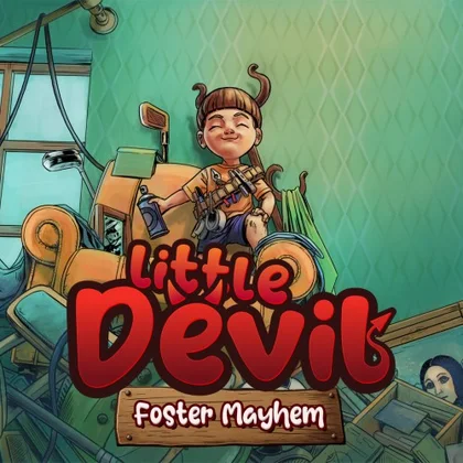 Little Devil: Foster Mayhem cover art