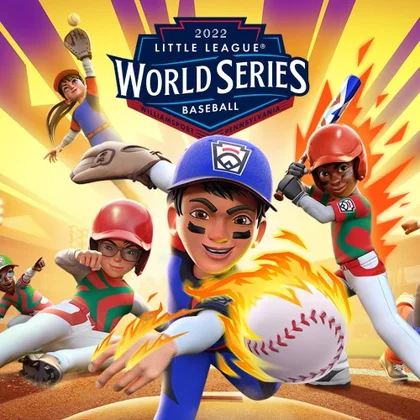 Little League World Series Baseball 2022 cover art