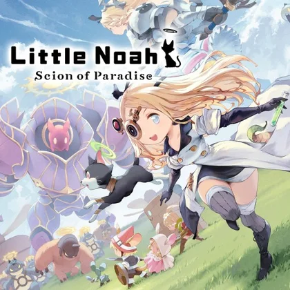 Little Noah: Scion of Paradise cover art