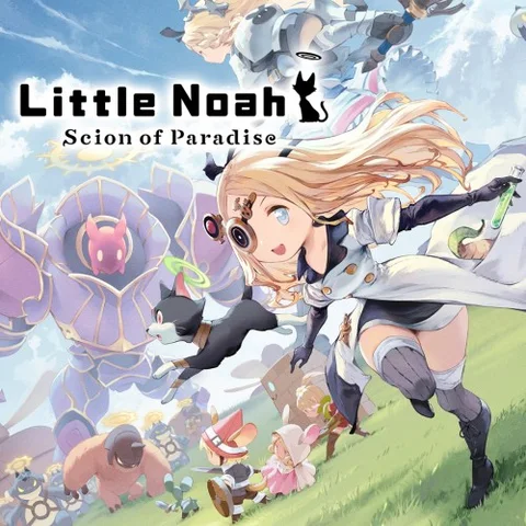Little Noah: Scion of Paradise cover art