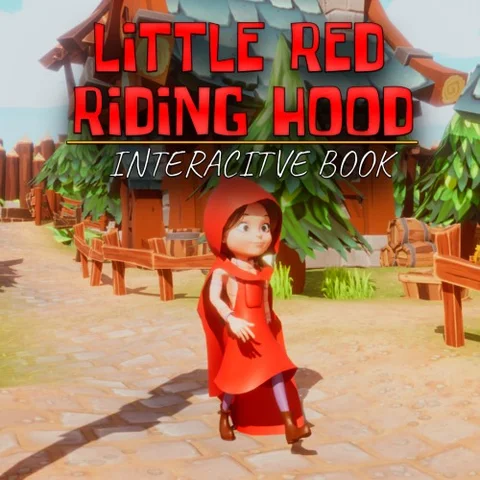 Little Red Riding Hood: Interactive Book cover art
