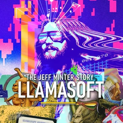 Llamasoft: The Jeff Minter Story cover art