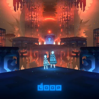 Loop cover art