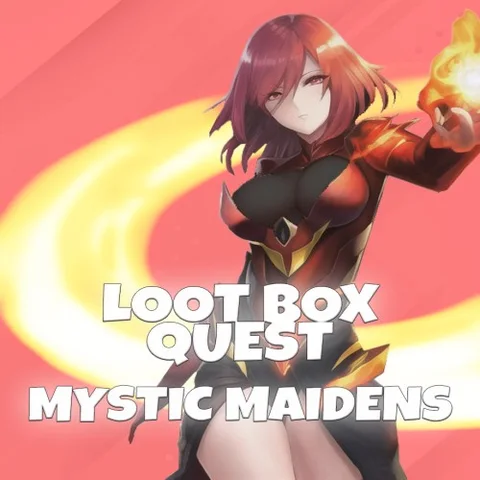 Loot Box Quest - Mystic Maidens cover art