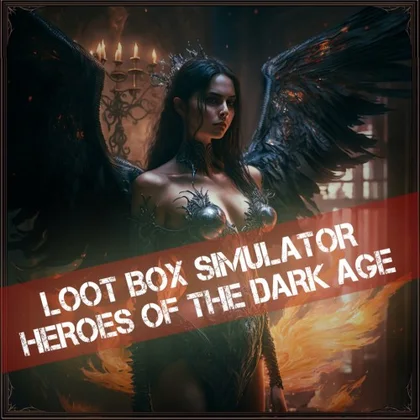 Loot Box Simulator - Heroes of the Dark Age cover art