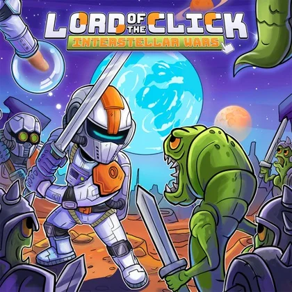 Lord of the Click: Interstellar Wars cover art