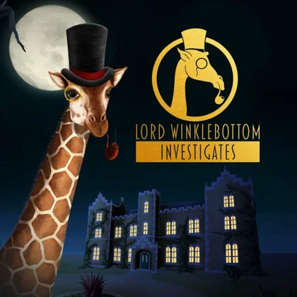 Lord Winklebottom Investigates cover art