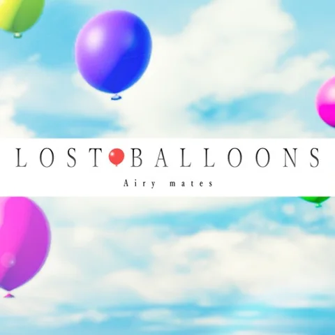 LOST BALLOONS: Airy mates cover art