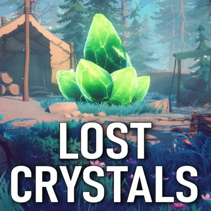 Lost Crystals cover art