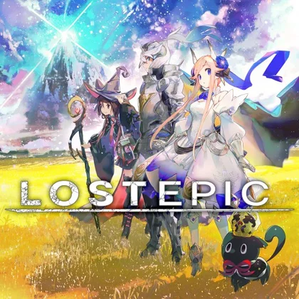 LOST EPIC cover art