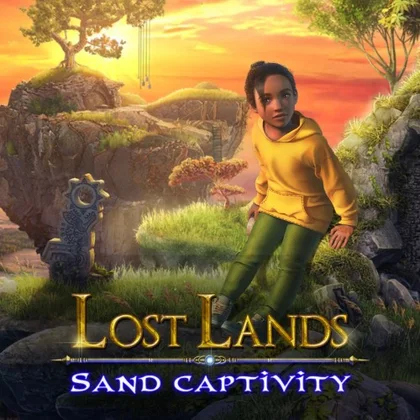 Lost Lands: Sand Captivity cover art