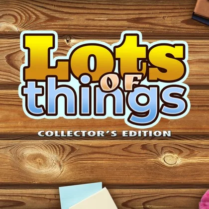 Lots Of Things Collector's Edition cover art