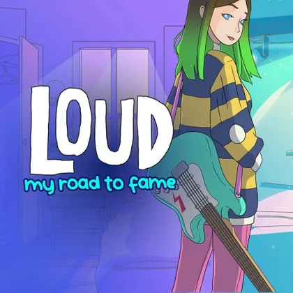 LOUD: My Road to Fame cover art