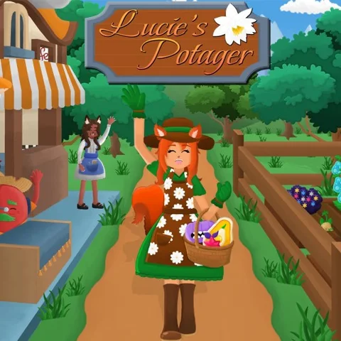 Lucie's Potager cover art