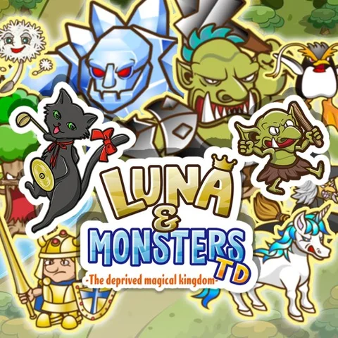 Luna & Monsters Tower Defense -The deprived magical kingdom cover art