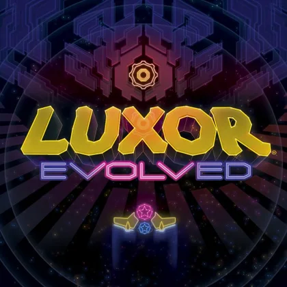Luxor Evolved cover art