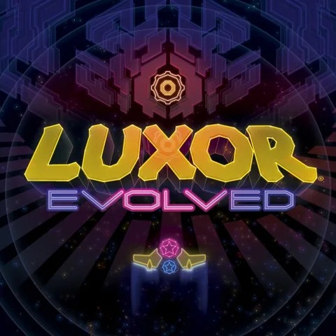 Luxor Evolved cover art