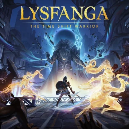 Lysfanga : The Time Shift Warrior cover art